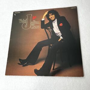 Voici Julien Clerc Vinyl Record German Version